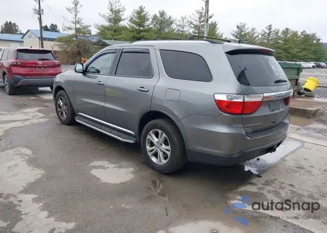 2011 Dodge Durango Express из США, поврежденный, VIN 1D4RE2GG4BC674745